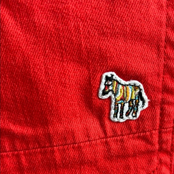 Paul Smith Junior 5 Pocket Skinny Jeans with Zebra Embroidered on back pocket - Picture 8 of 9